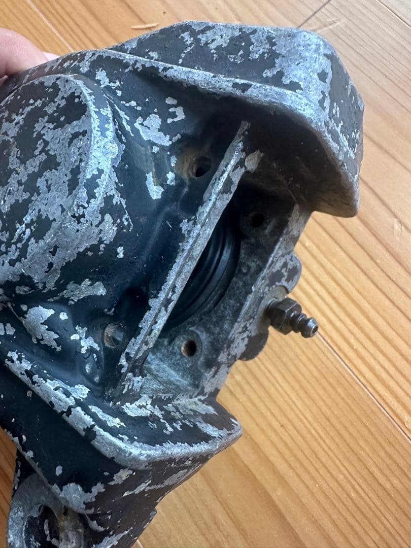 GODさん用z400fx リヤキャリパー