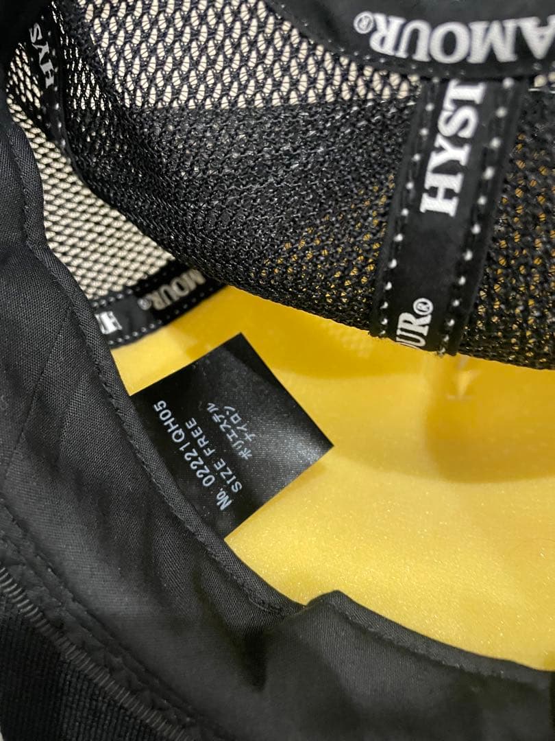 HYSTERIC GLAMOUR speedster トラッカーキャップ