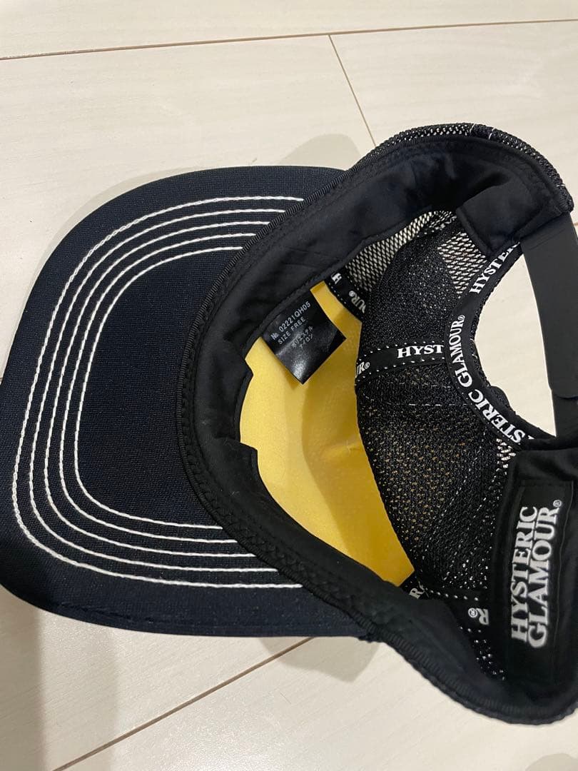 HYSTERIC GLAMOUR speedster トラッカーキャップ