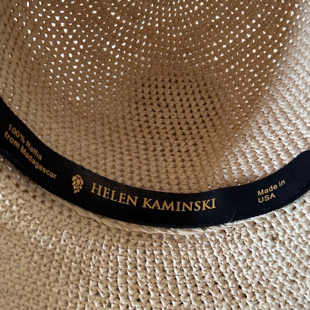 HELEN KAMINSKIヘレンカミンスキー ラフィアハット