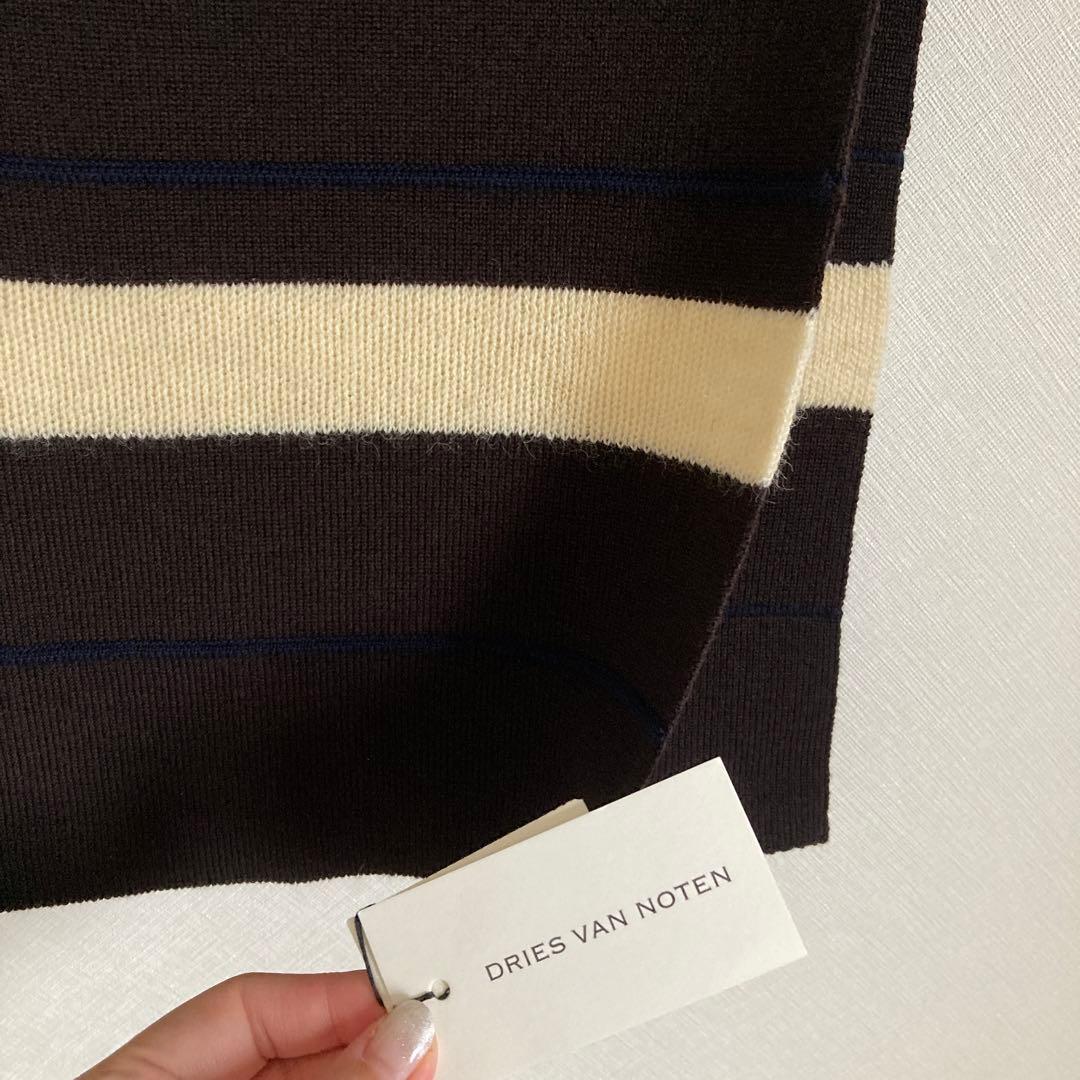 新品　ドリスヴァンノッテン　マフラー