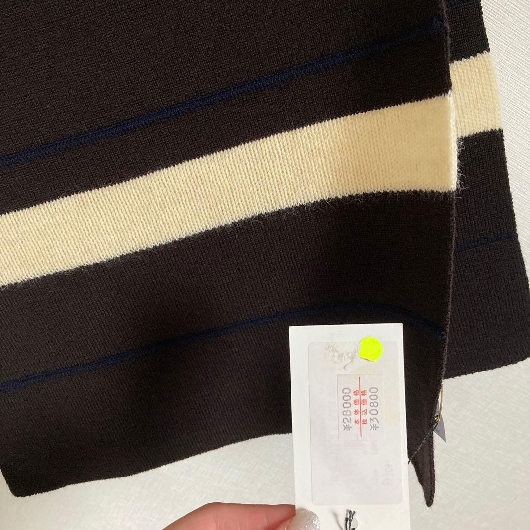 新品　ドリスヴァンノッテン　マフラー