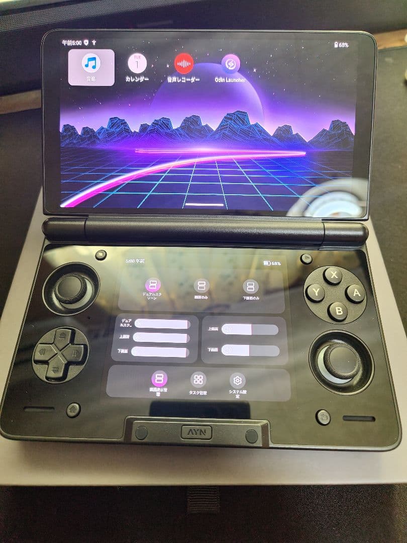 AYN Thor 8GB/128GB　BASE　 ブラック