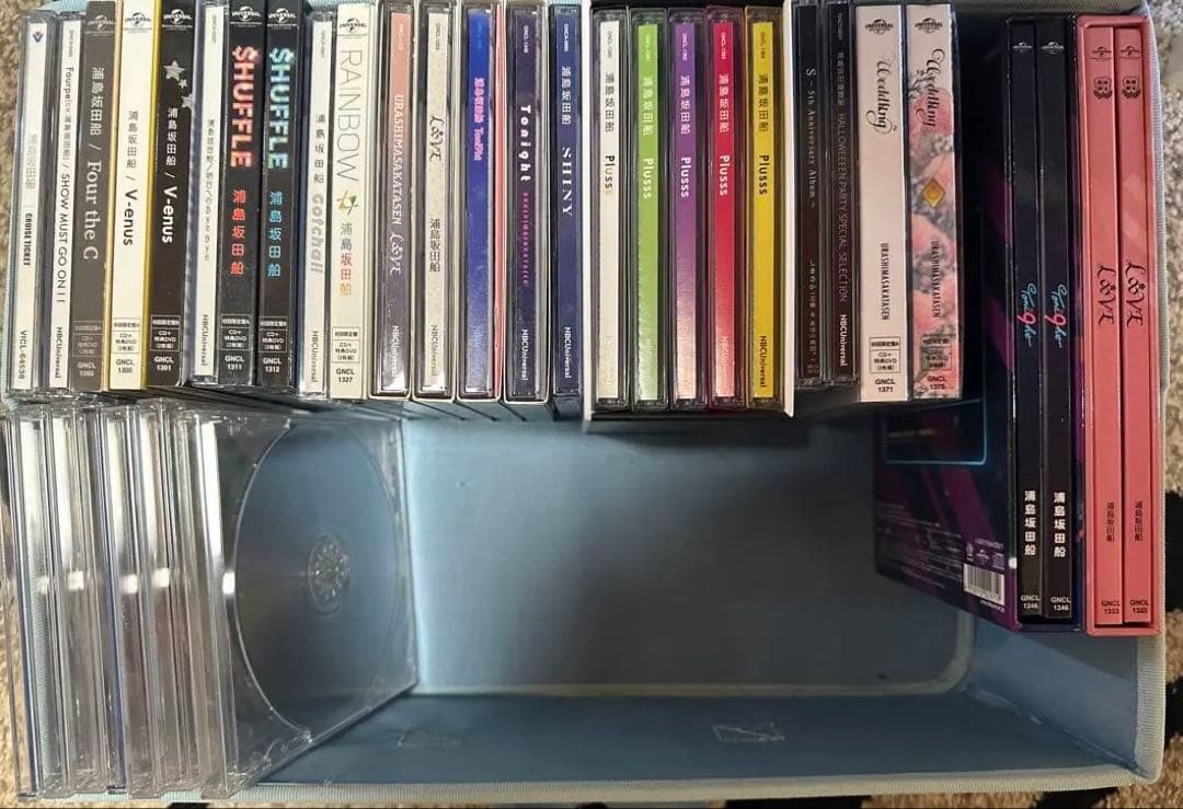 浦島坂田船 CD まとめ売り センラ