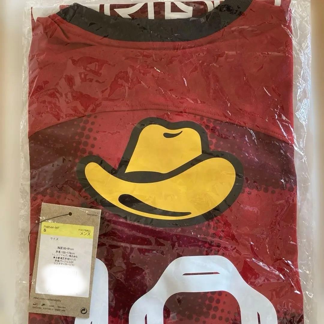 【未開封】鹿島アントラーズ応援用Tシャツ12番