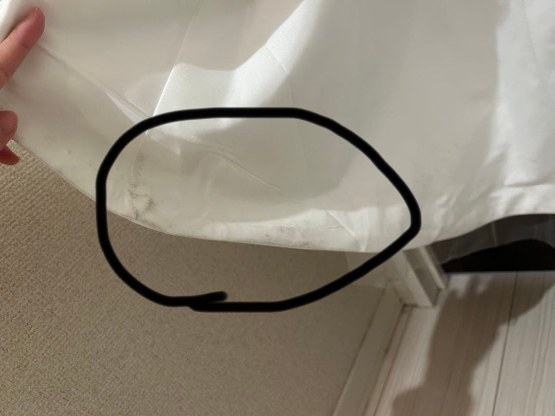 【最終お値下げ中！】ウェディングドレス　マーメイド