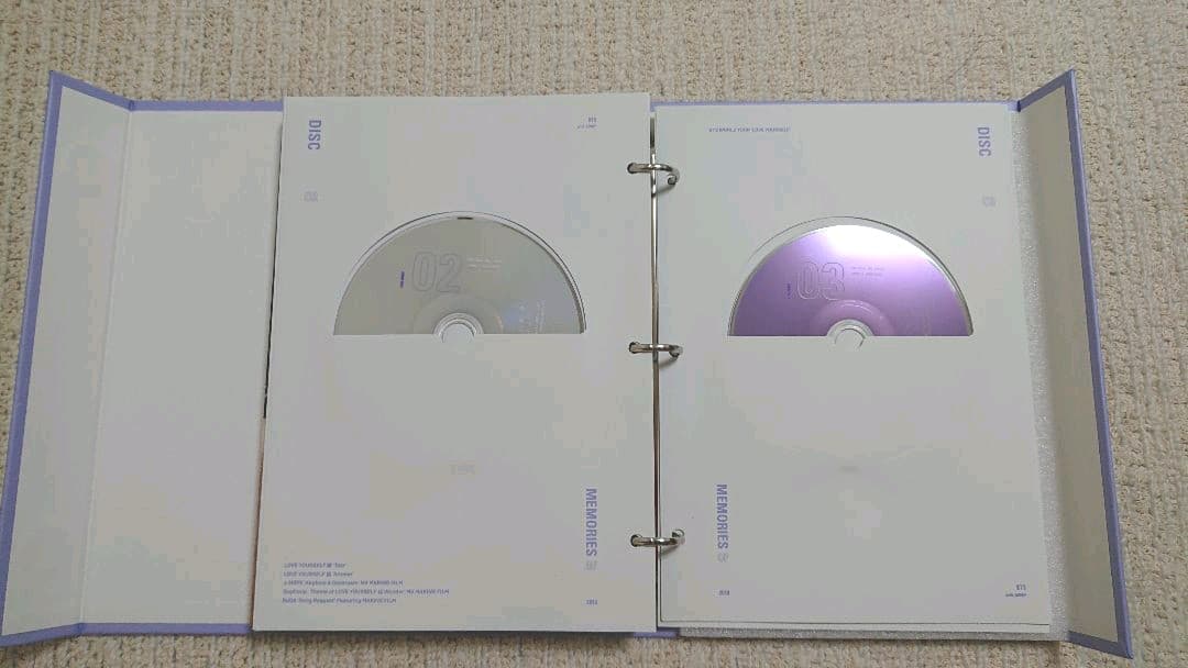 K-POP・アジア BTS MEMORIES 2018