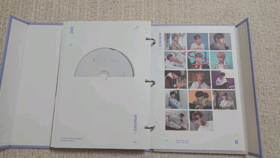 K-POP・アジア BTS MEMORIES 2018