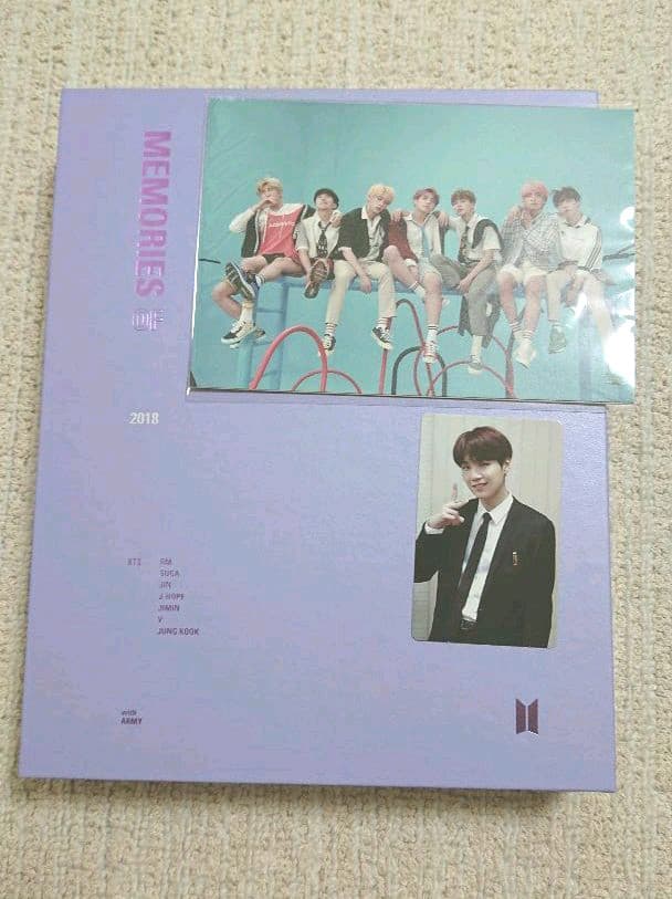 K-POP・アジア BTS MEMORIES 2018