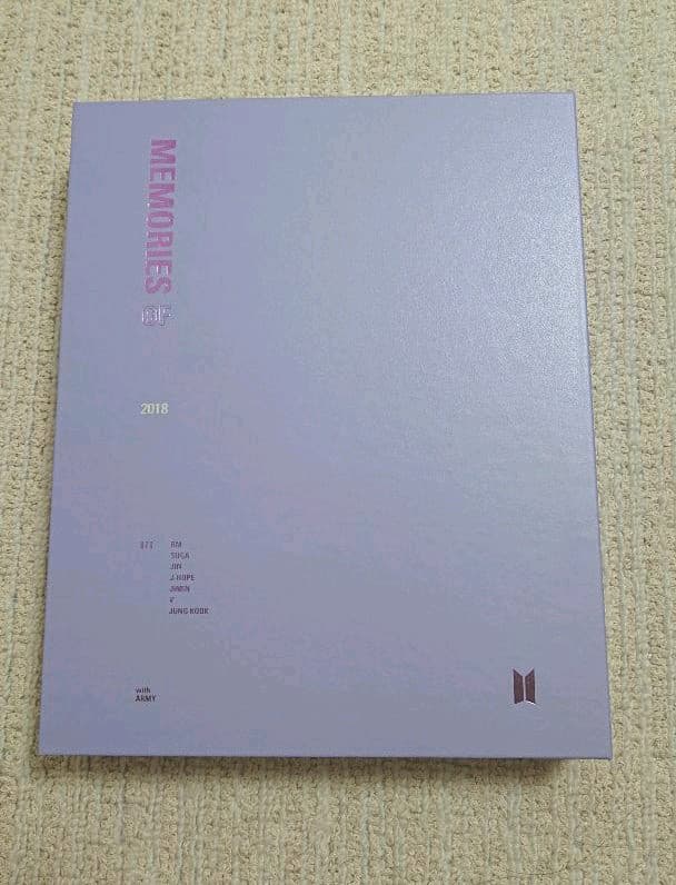 K-POP・アジア BTS MEMORIES 2018