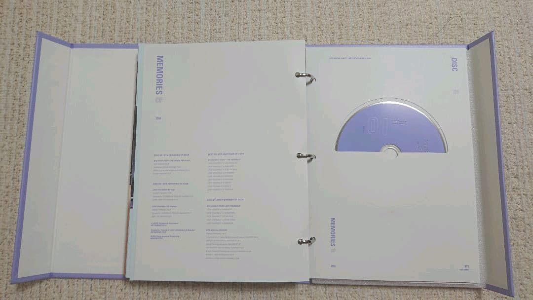 K-POP・アジア BTS MEMORIES 2018