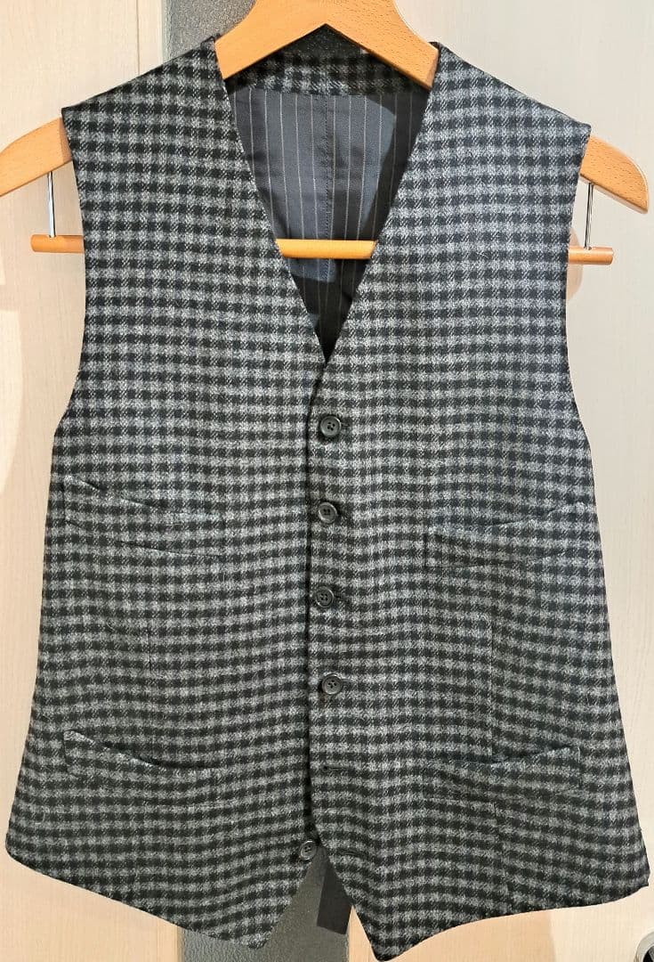 トムフォード ジャケット×ベスト