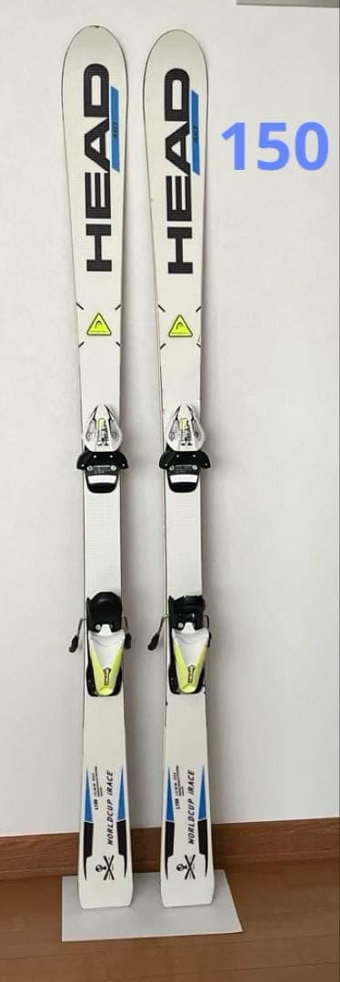 HEAD スキー板 L150 WORLD CUP iRACE