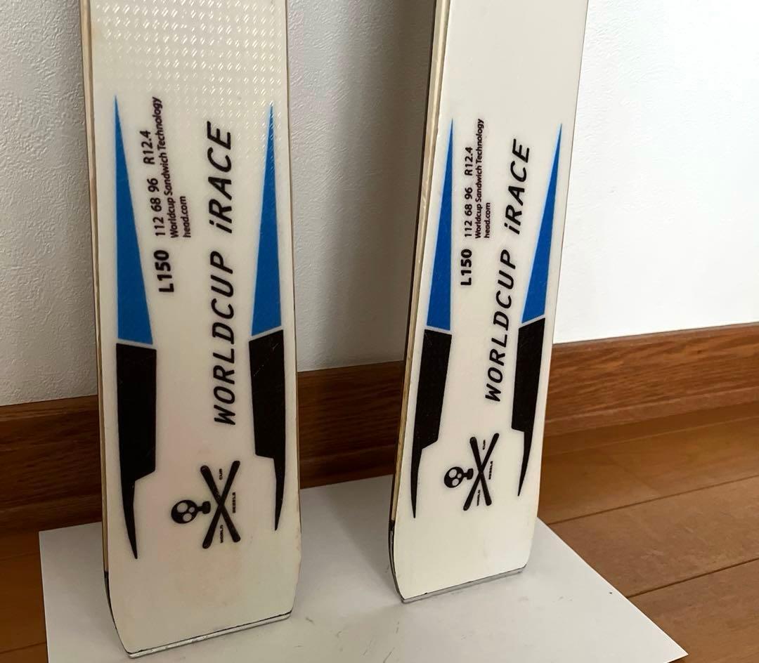 HEAD スキー板 L150 WORLD CUP iRACE