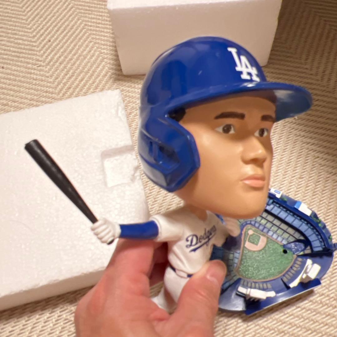 大谷翔平選手ボブルヘッド