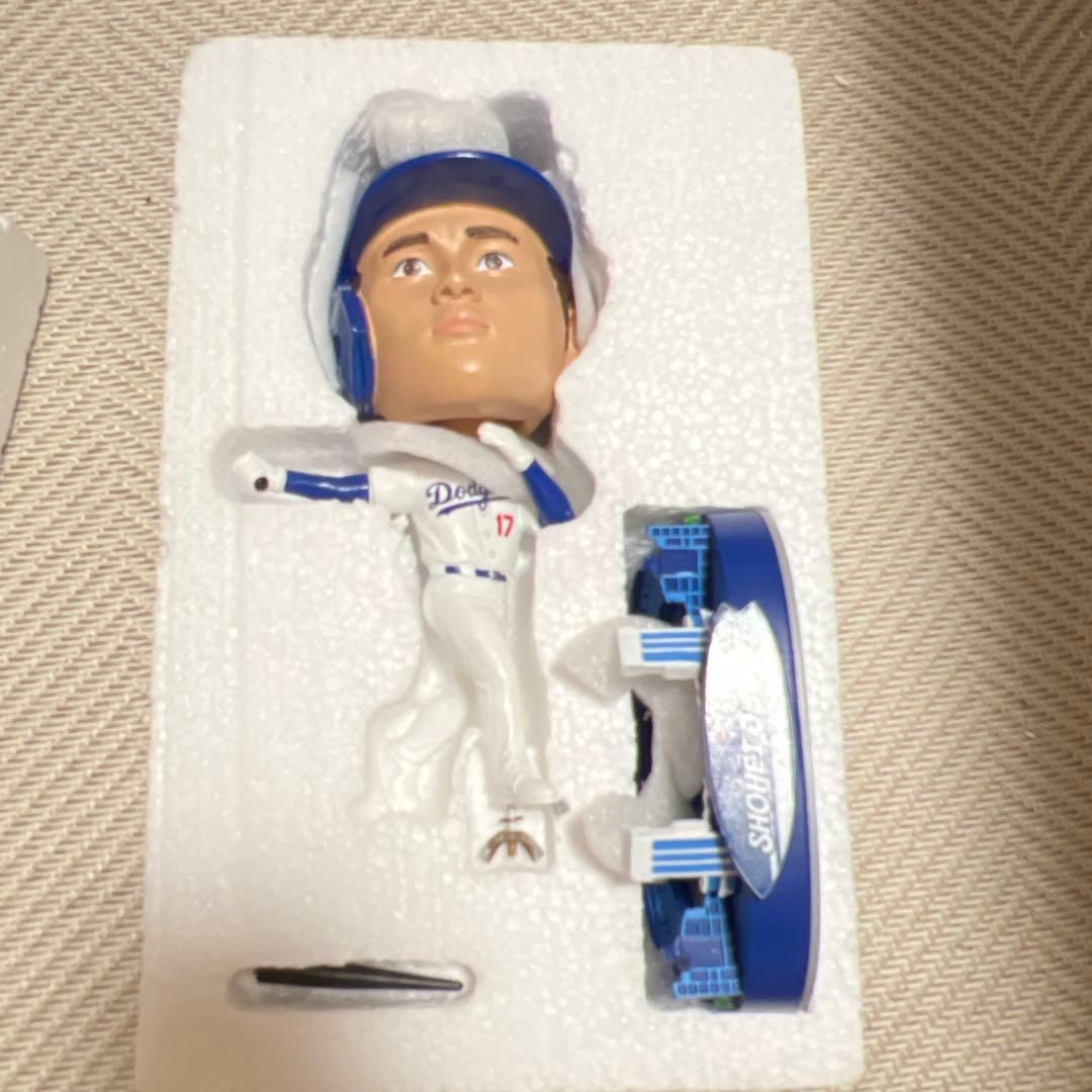大谷翔平選手ボブルヘッド