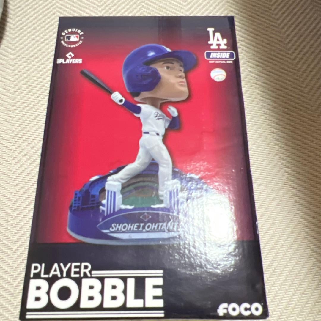 大谷翔平選手ボブルヘッド