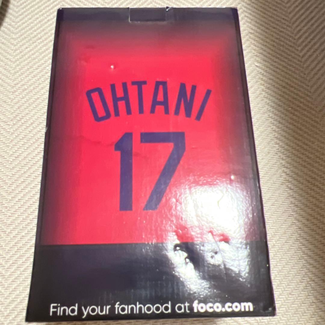 大谷翔平選手ボブルヘッド