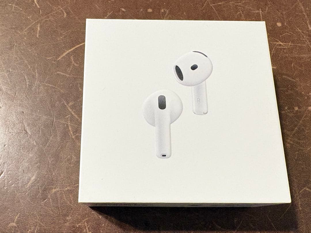 【新品未開封】AirPods4 ノイズキャンセリング搭載