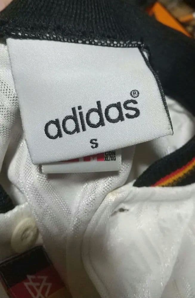 ドイツ代表 ユニフォーム 1996 adidas アディダス