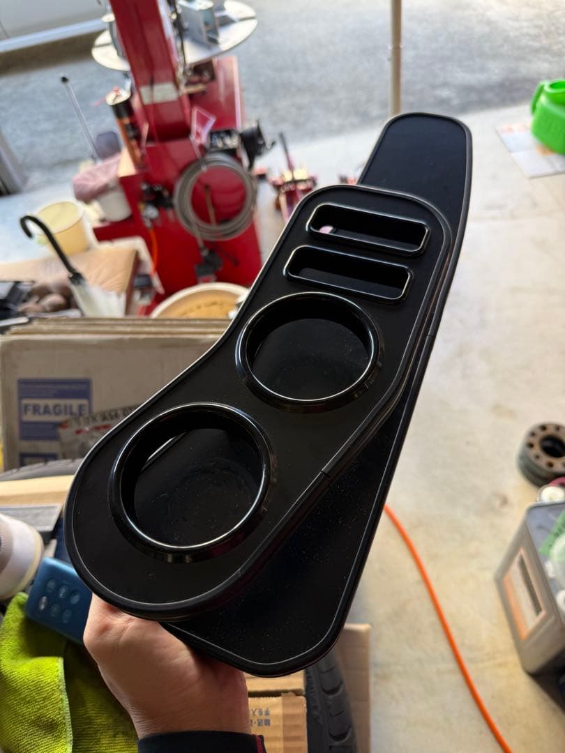 30系アルファード、ヴェルファイア　フロントテーブル 黒