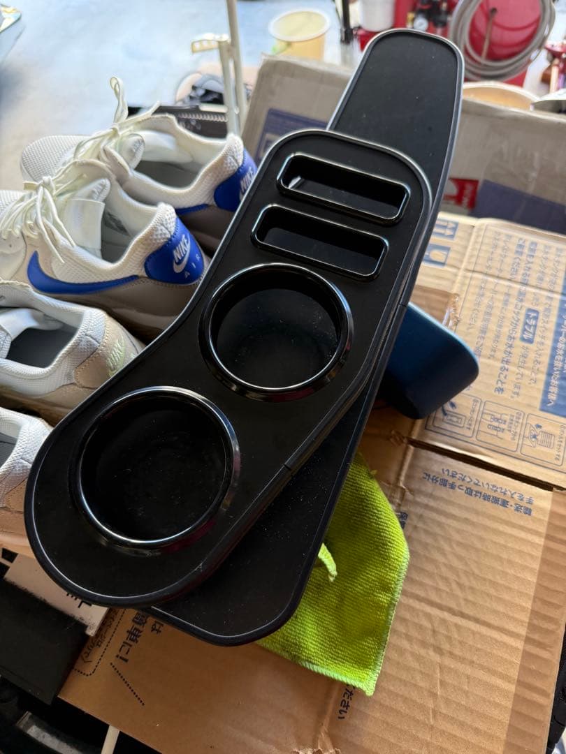 30系アルファード、ヴェルファイア　フロントテーブル 黒