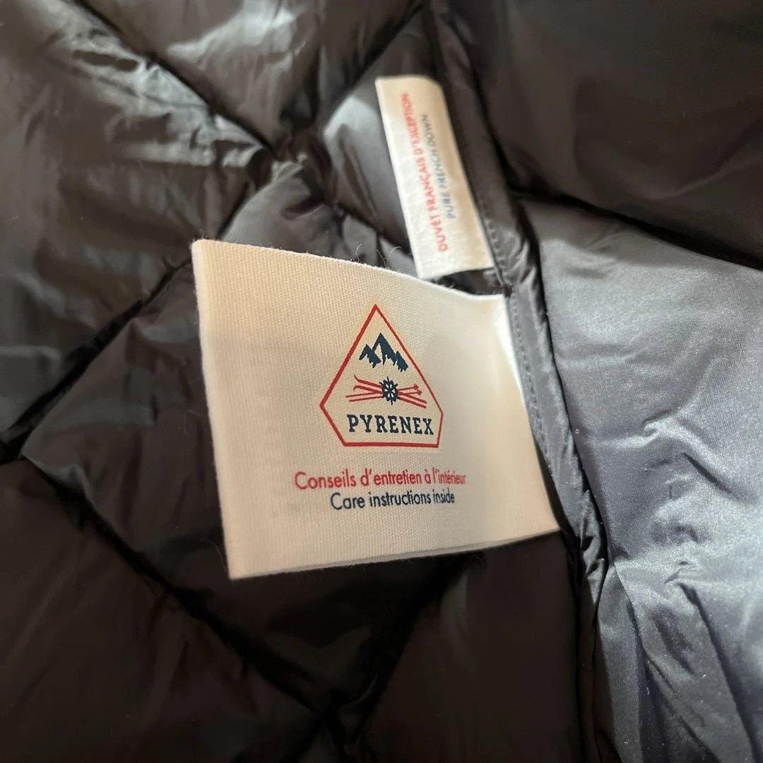 ピレネックス　ダウンベスト　ブラック38