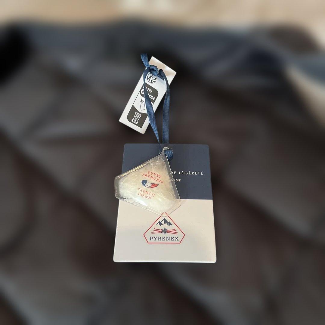 ピレネックス　ダウンベスト　ブラック38