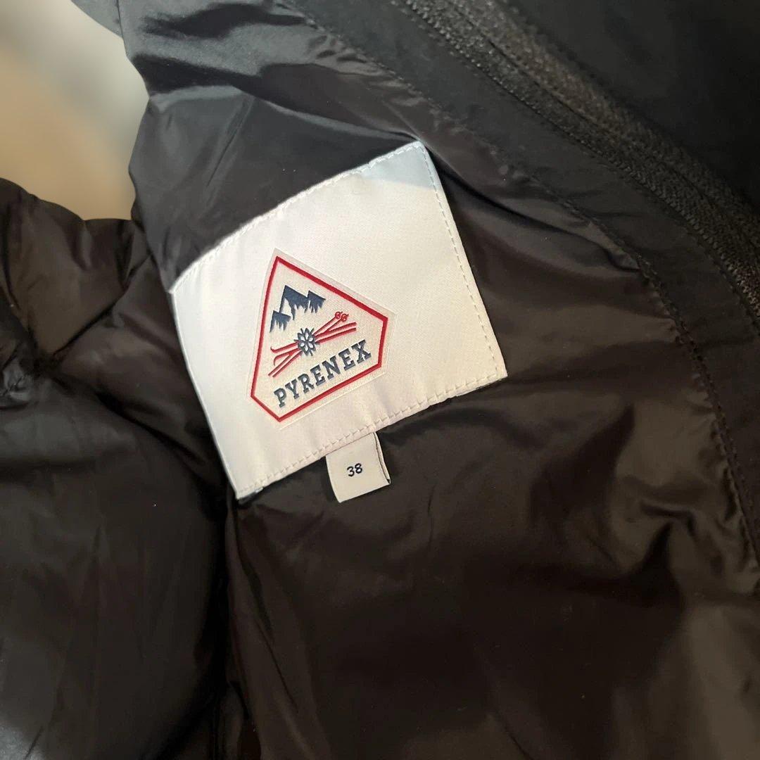 ピレネックス　ダウンベスト　ブラック38