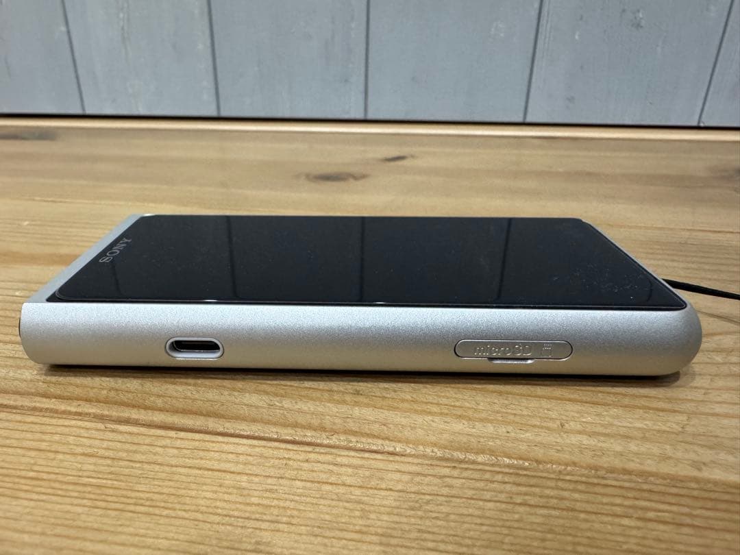 ソニー　ウォークマン　NW-ZX507 メモリ64GB シルバー　純正ケース付き