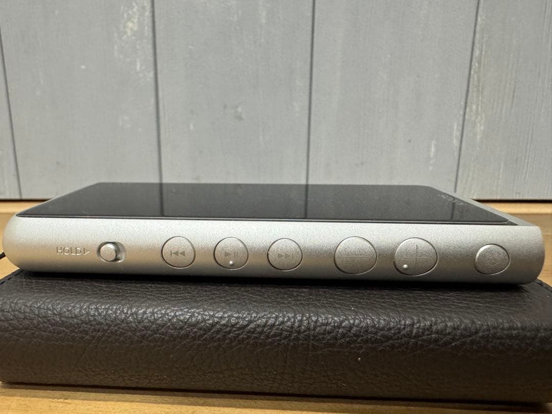 ソニー　ウォークマン　NW-ZX507 メモリ64GB シルバー　純正ケース付き