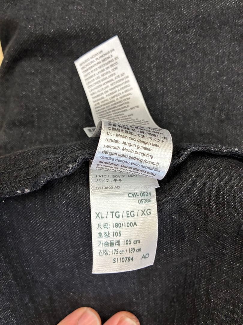 Levi’s(リーバイス) 30th エディフィス　別注 ブラック