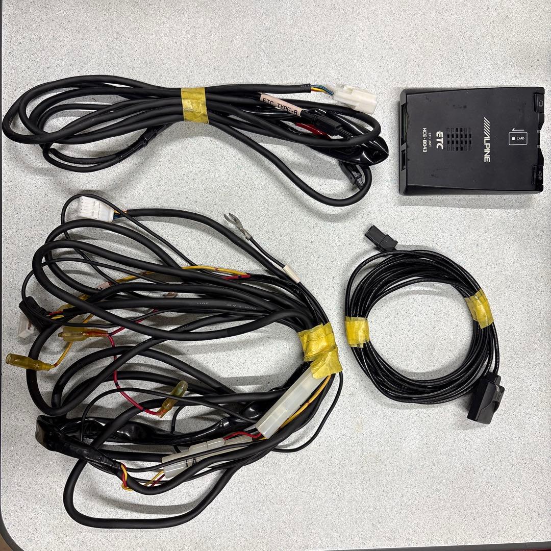 アルパイン VIE-X088 ETC