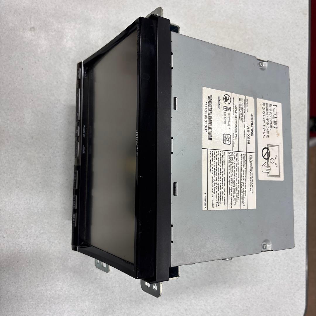 アルパイン VIE-X088 ETC