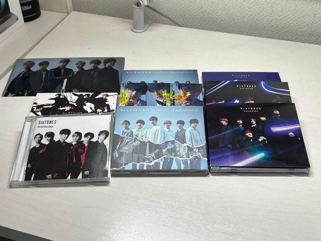 SixTONES CD 1st〜4thシングル