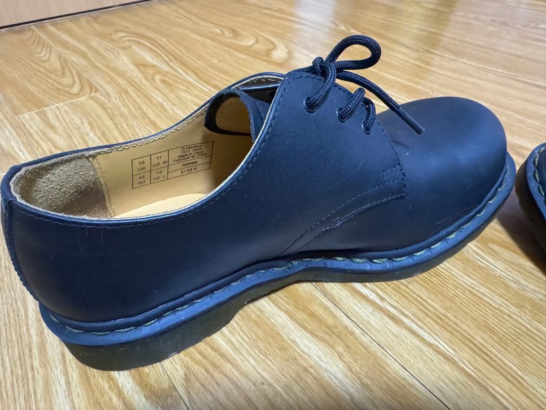 Dr.Martens 1925 スチールトゥ 3ホール UK10 29cm