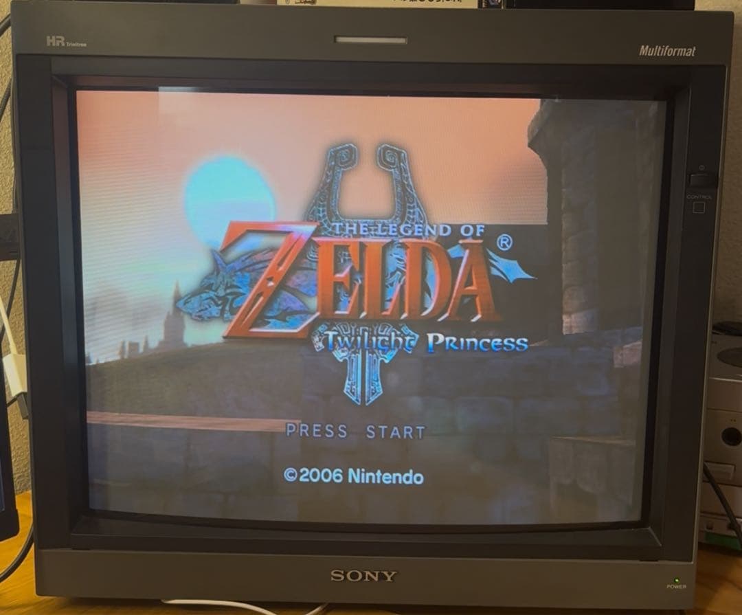 SONY PVM-D20L5J マルチフォーマットモニター 動作確認済みRGB