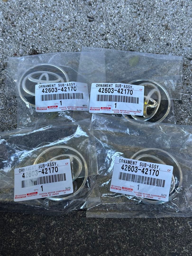 ① 良品 トヨタ 60系 プリウス Zグレード 純正 19インチ 4本