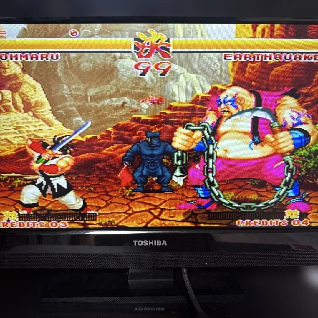 SNK NEOGEO 本体＋ソフト3本セット 起動確認済み ジャンク品