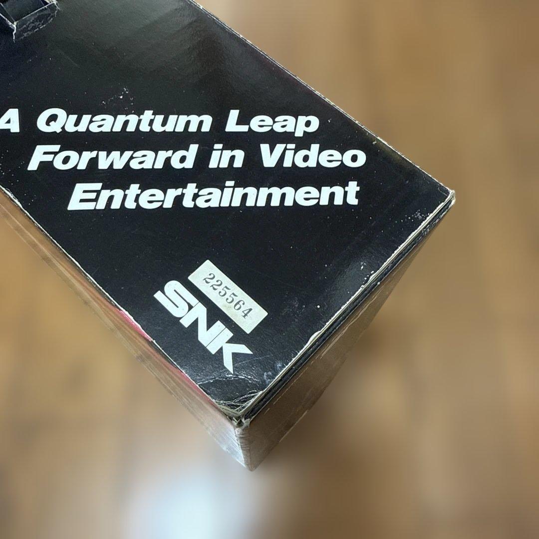 SNK NEOGEO 本体＋ソフト3本セット 起動確認済み ジャンク品