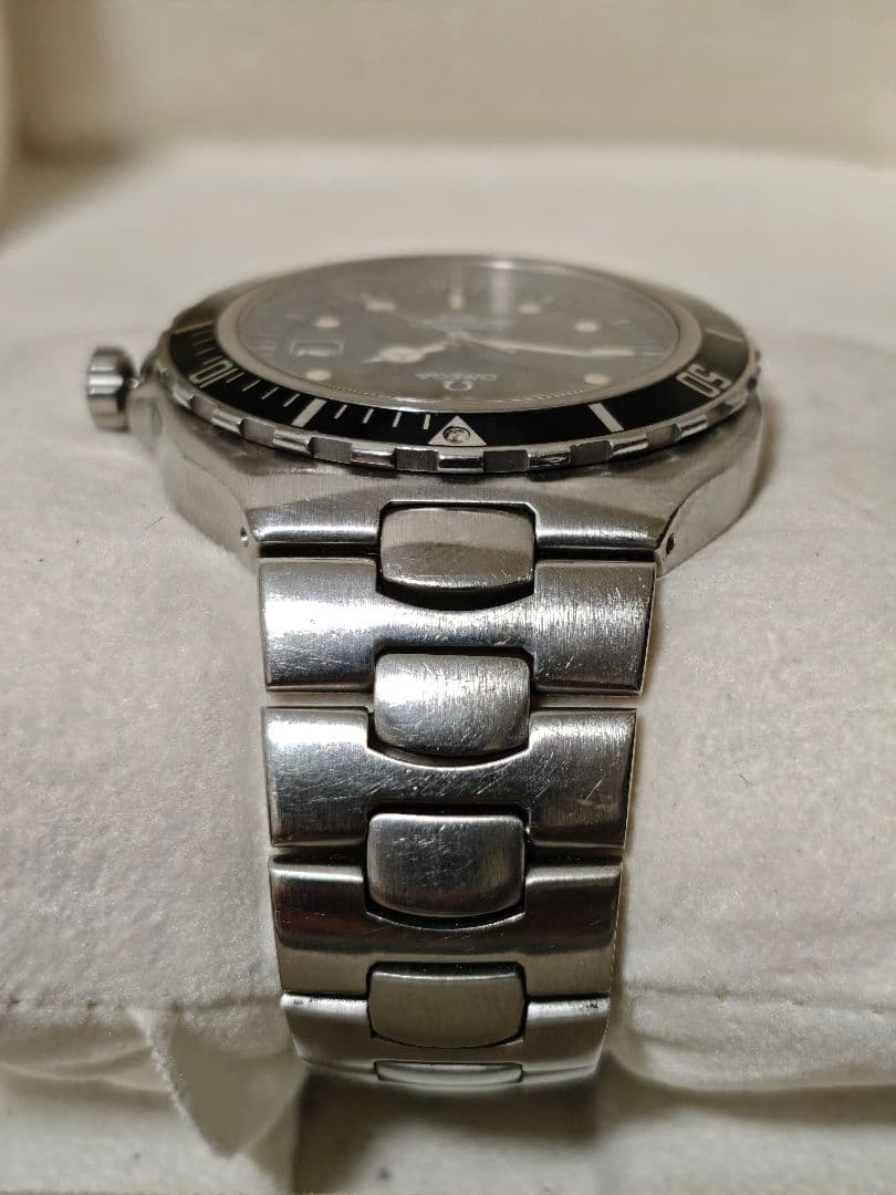 最終価格★プレボンド ラージ ベンツ針 六角リューズ シーマスター200 オメガ