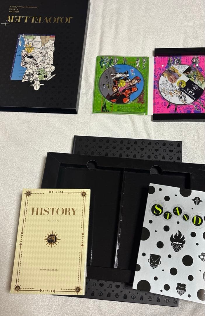 JOJOVELLER 完全限定版