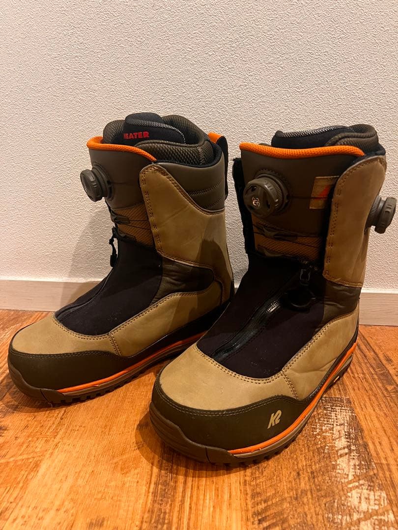 K2 TARO TAMAI SUFER TTブーツ　ゲンテン　27.5