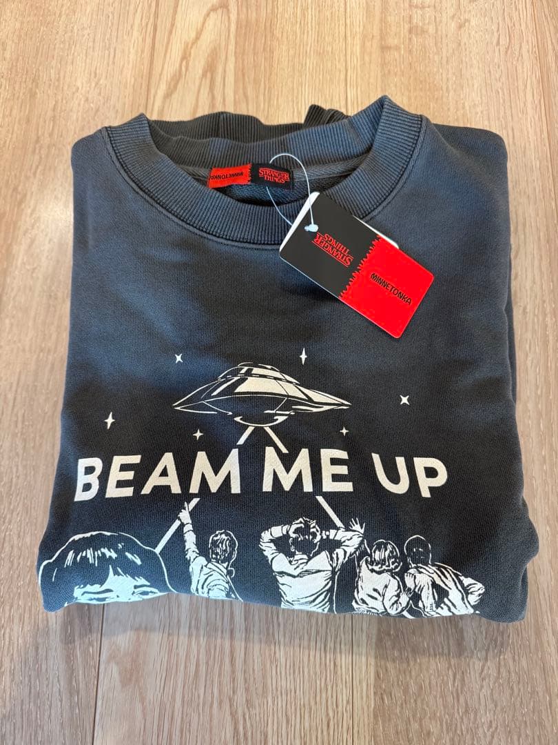 ストレンジャー・シングス BEAM ME UP スウェット
