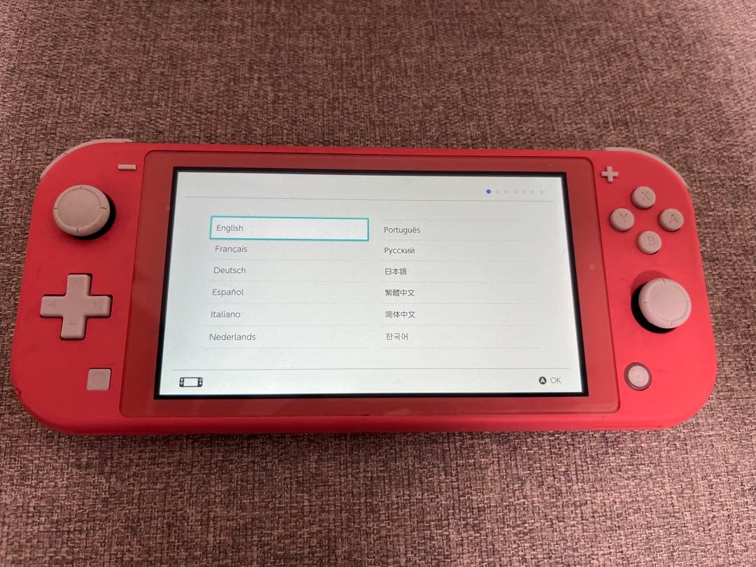 Nintendo Switch Lite ピンク 本体➕あつまれどうぶつの森