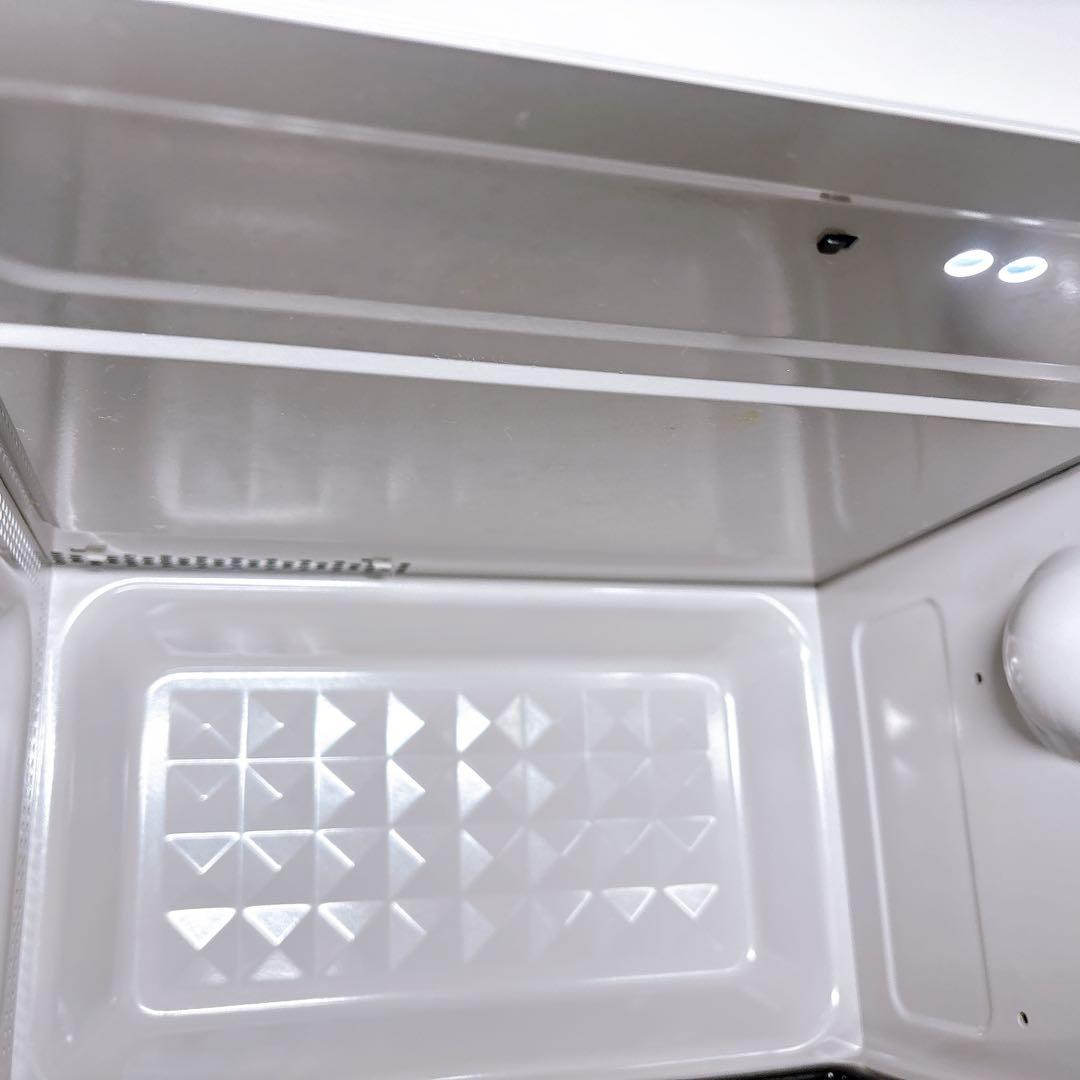 2024年製ハイアール JM-FH18NJ 電子レンジ18Lフラット簡単