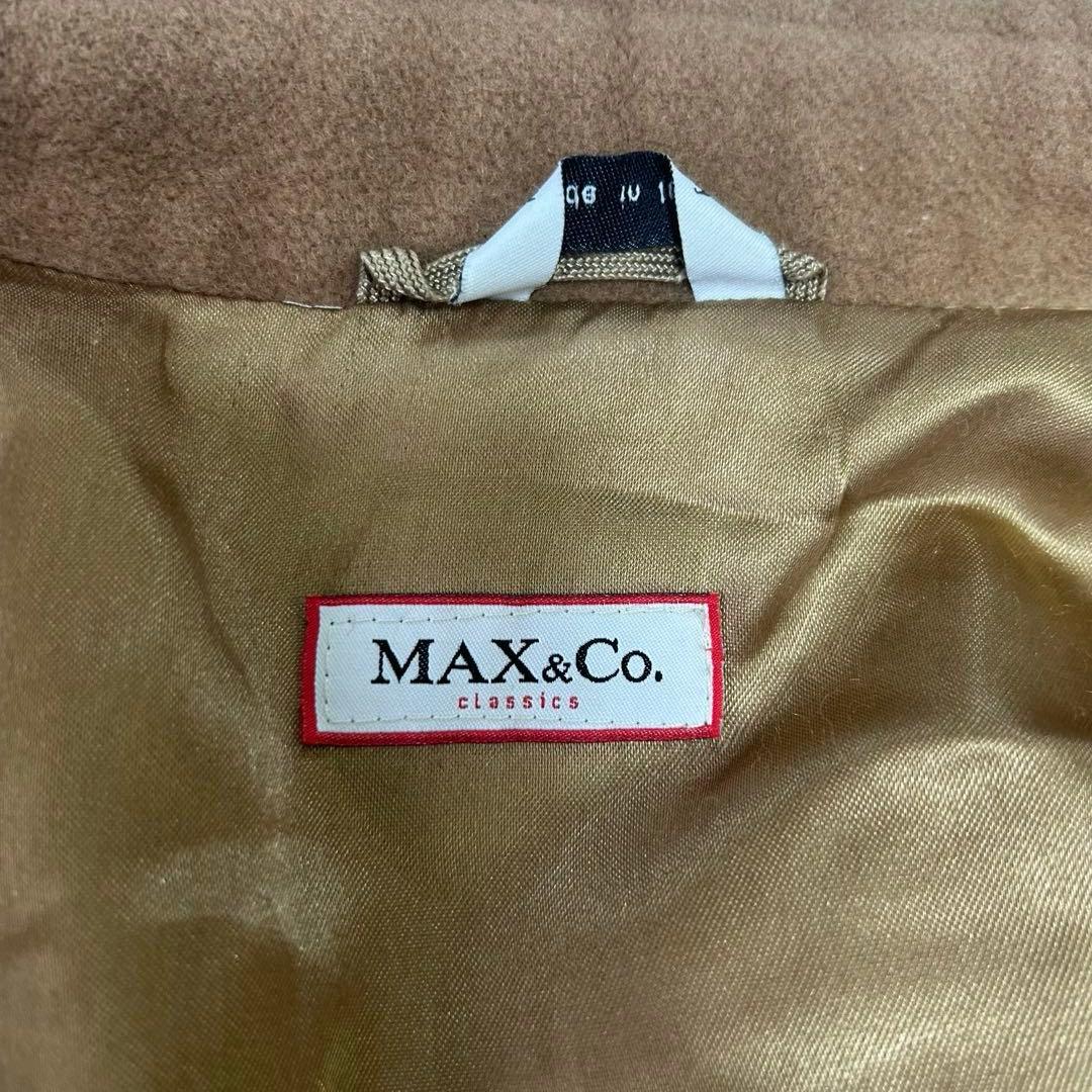 美品✨マックスマーラ　マックスアンドコー ベルト　ダブルブレスト　ロングコート