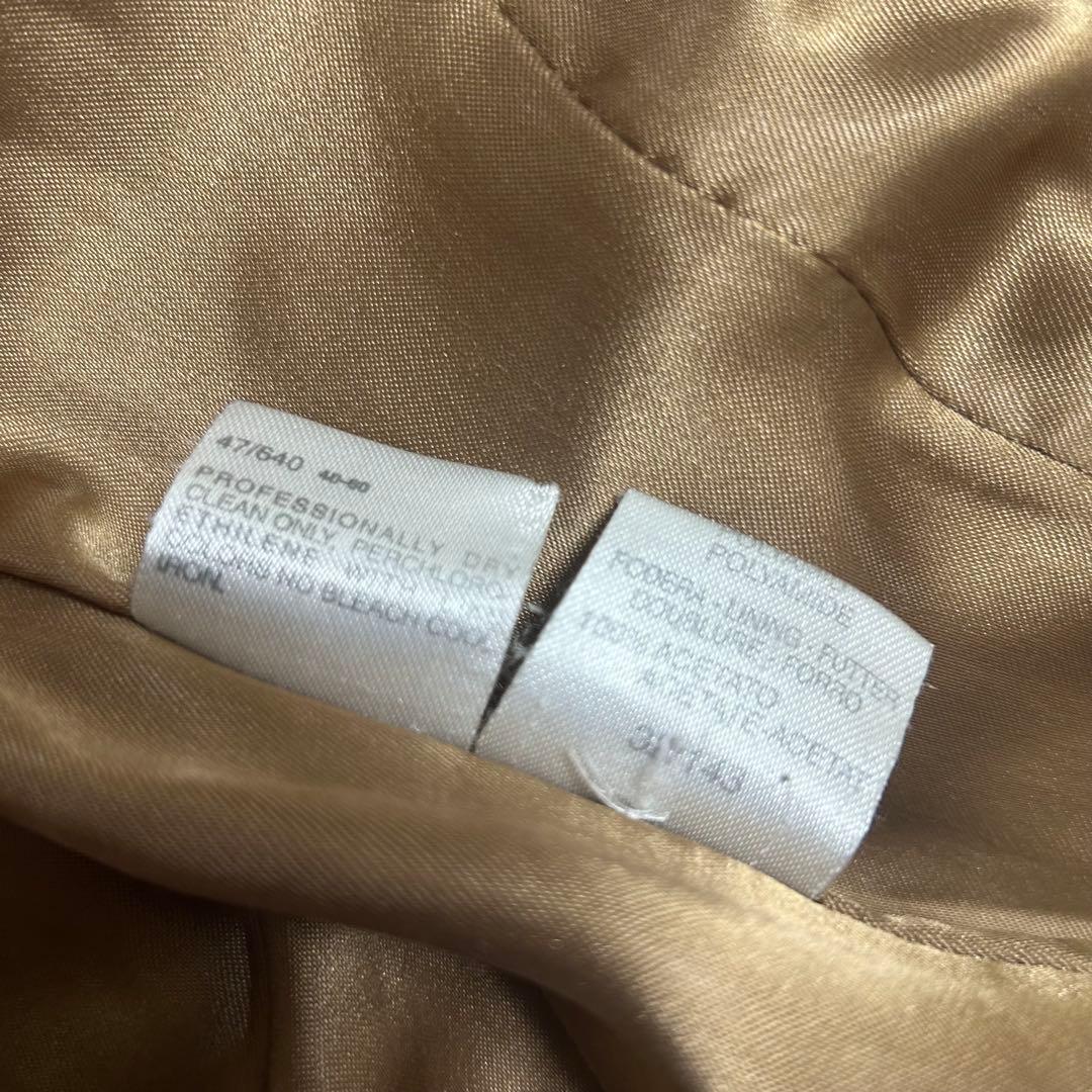 美品✨マックスマーラ　マックスアンドコー ベルト　ダブルブレスト　ロングコート