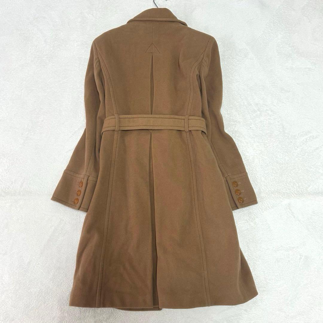 美品✨マックスマーラ　マックスアンドコー ベルト　ダブルブレスト　ロングコート