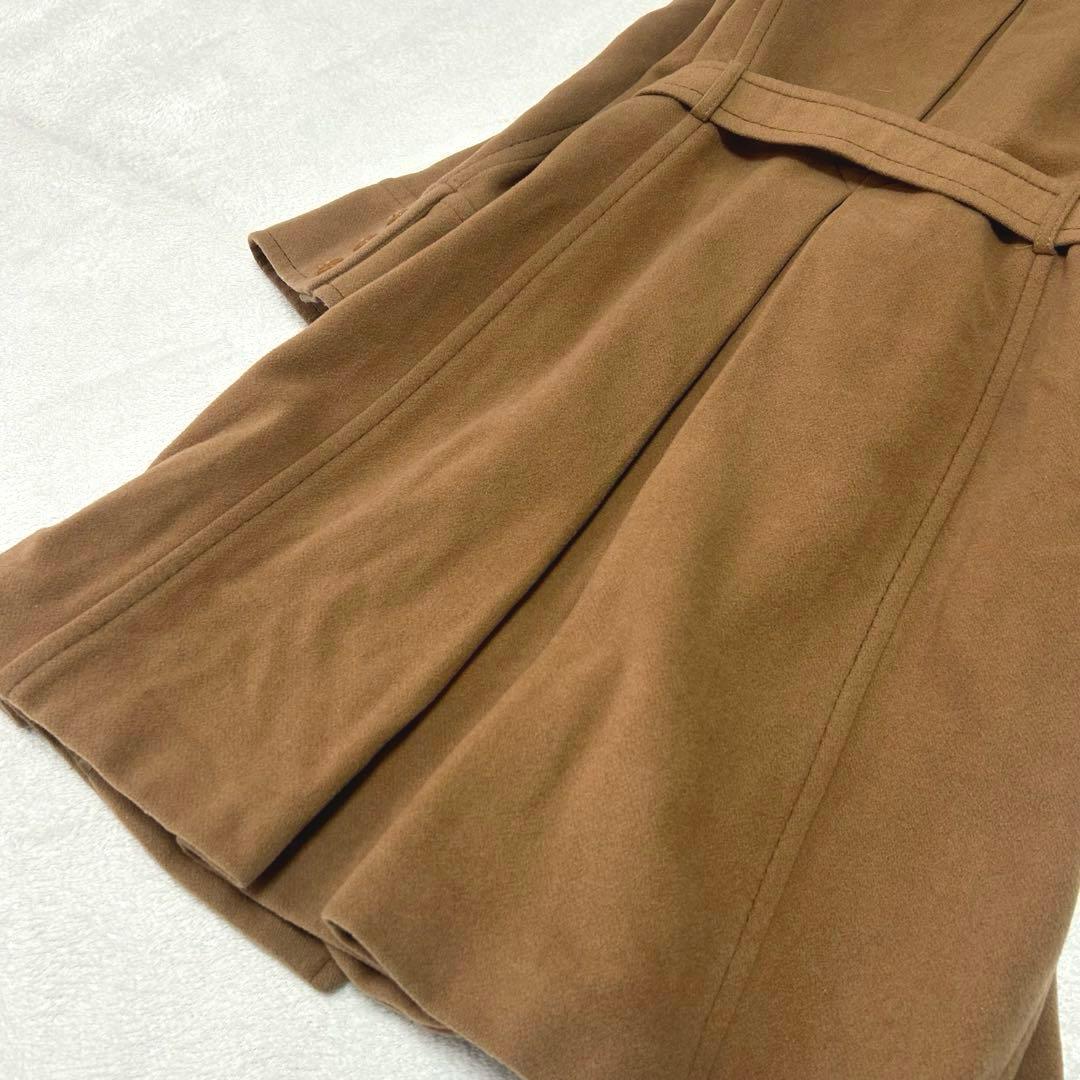 美品✨マックスマーラ　マックスアンドコー ベルト　ダブルブレスト　ロングコート